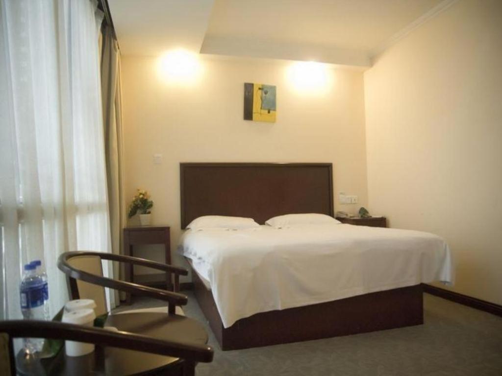 Greentree Inn Suzhou Guanqian Yangyuxiang Metro Station Business Hotel Zewnętrze zdjęcie