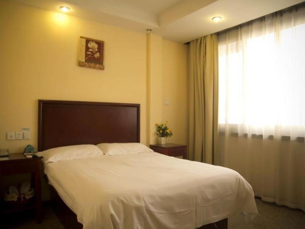 Greentree Inn Suzhou Guanqian Yangyuxiang Metro Station Business Hotel Zewnętrze zdjęcie