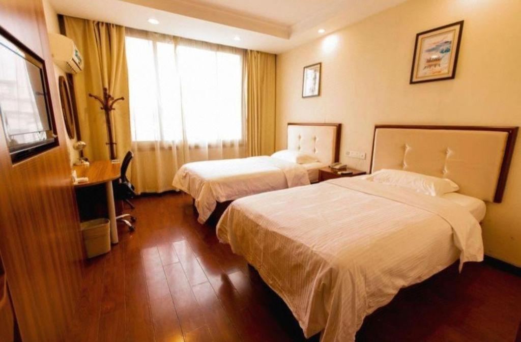 Greentree Inn Suzhou Guanqian Yangyuxiang Metro Station Business Hotel Zewnętrze zdjęcie