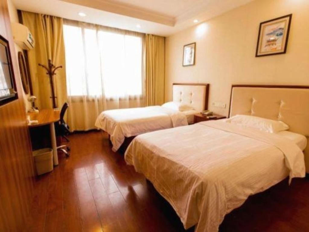 Greentree Inn Suzhou Guanqian Yangyuxiang Metro Station Business Hotel Zewnętrze zdjęcie