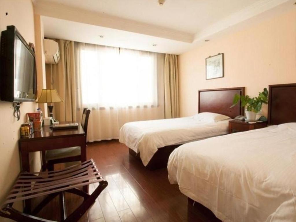 Greentree Inn Suzhou Guanqian Yangyuxiang Metro Station Business Hotel Zewnętrze zdjęcie