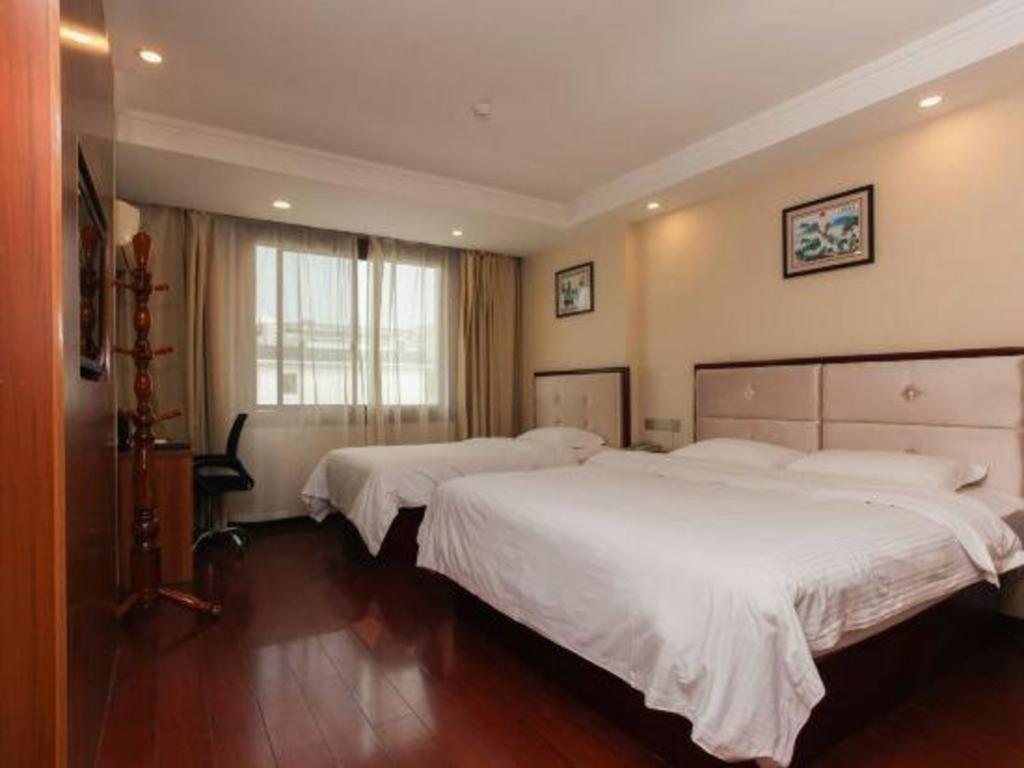 Greentree Inn Suzhou Guanqian Yangyuxiang Metro Station Business Hotel Zewnętrze zdjęcie