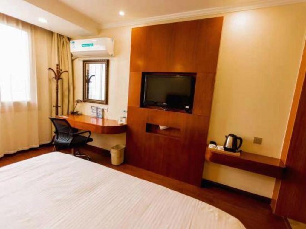 Greentree Inn Suzhou Guanqian Yangyuxiang Metro Station Business Hotel Zewnętrze zdjęcie