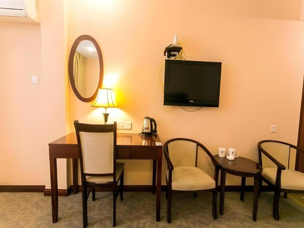 Greentree Inn Suzhou Guanqian Yangyuxiang Metro Station Business Hotel Zewnętrze zdjęcie