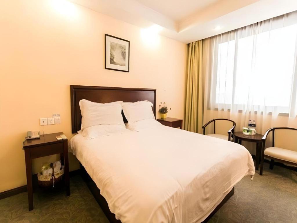 Greentree Inn Suzhou Guanqian Yangyuxiang Metro Station Business Hotel Zewnętrze zdjęcie