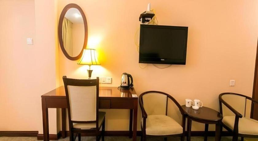 Greentree Inn Suzhou Guanqian Yangyuxiang Metro Station Business Hotel Zewnętrze zdjęcie