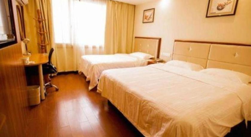 Greentree Inn Suzhou Guanqian Yangyuxiang Metro Station Business Hotel Zewnętrze zdjęcie
