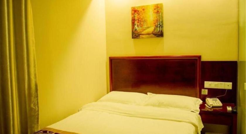 Greentree Inn Suzhou Guanqian Yangyuxiang Metro Station Business Hotel Zewnętrze zdjęcie