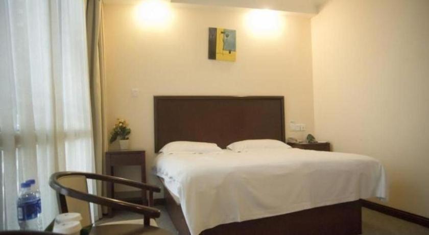 Greentree Inn Suzhou Guanqian Yangyuxiang Metro Station Business Hotel Zewnętrze zdjęcie