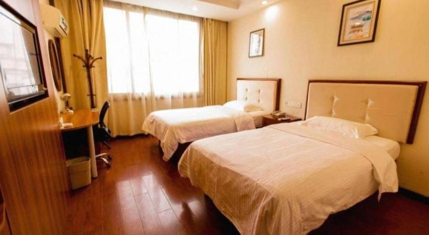 Greentree Inn Suzhou Guanqian Yangyuxiang Metro Station Business Hotel Zewnętrze zdjęcie