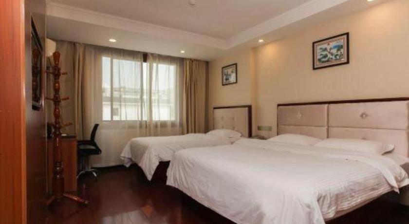Greentree Inn Suzhou Guanqian Yangyuxiang Metro Station Business Hotel Zewnętrze zdjęcie