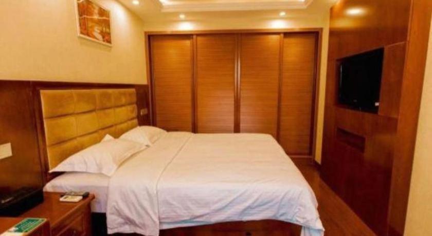 Greentree Inn Suzhou Guanqian Yangyuxiang Metro Station Business Hotel Zewnętrze zdjęcie