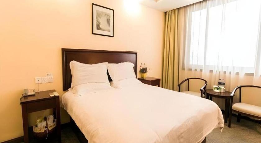 Greentree Inn Suzhou Guanqian Yangyuxiang Metro Station Business Hotel Zewnętrze zdjęcie