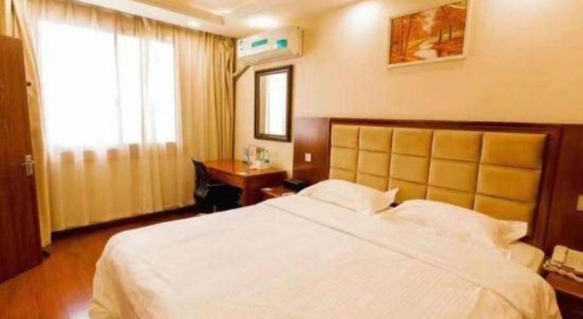 Greentree Inn Suzhou Guanqian Yangyuxiang Metro Station Business Hotel Zewnętrze zdjęcie