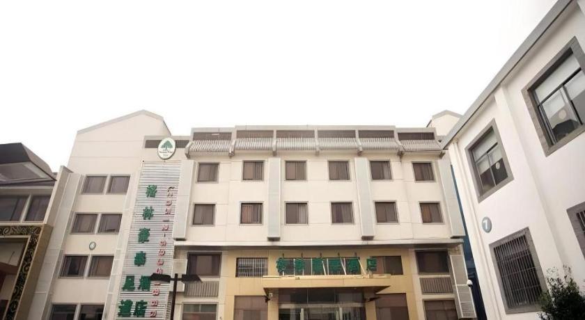 Greentree Inn Suzhou Guanqian Yangyuxiang Metro Station Business Hotel Zewnętrze zdjęcie