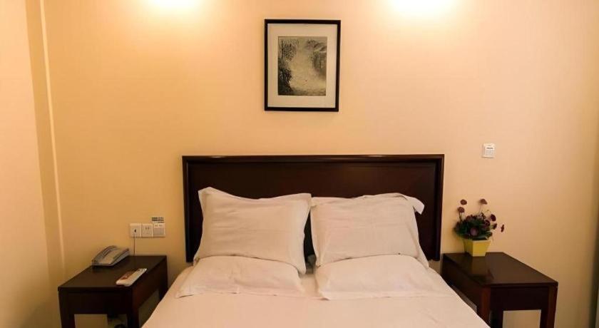 Greentree Inn Suzhou Guanqian Yangyuxiang Metro Station Business Hotel Zewnętrze zdjęcie
