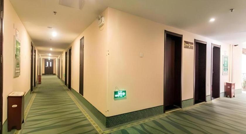 Greentree Inn Suzhou Guanqian Yangyuxiang Metro Station Business Hotel Zewnętrze zdjęcie