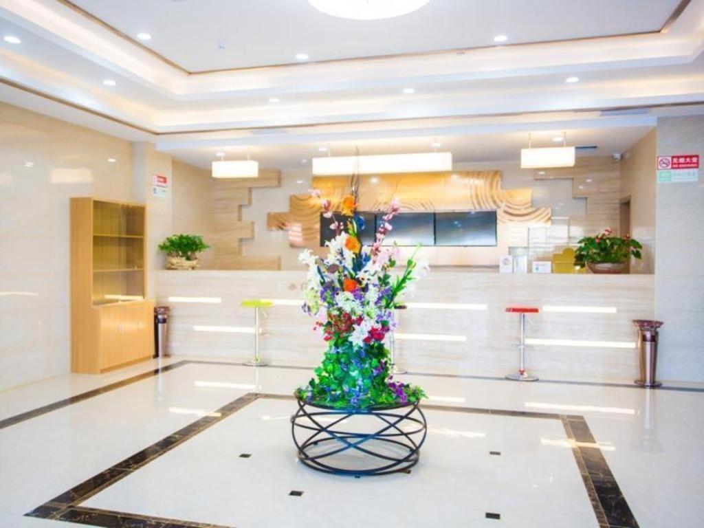 Greentree Inn Suzhou Guanqian Yangyuxiang Metro Station Business Hotel Zewnętrze zdjęcie
