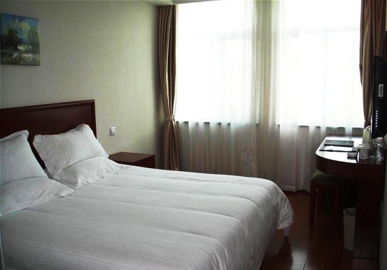 Greentree Inn Suzhou Guanqian Yangyuxiang Metro Station Business Hotel Zewnętrze zdjęcie