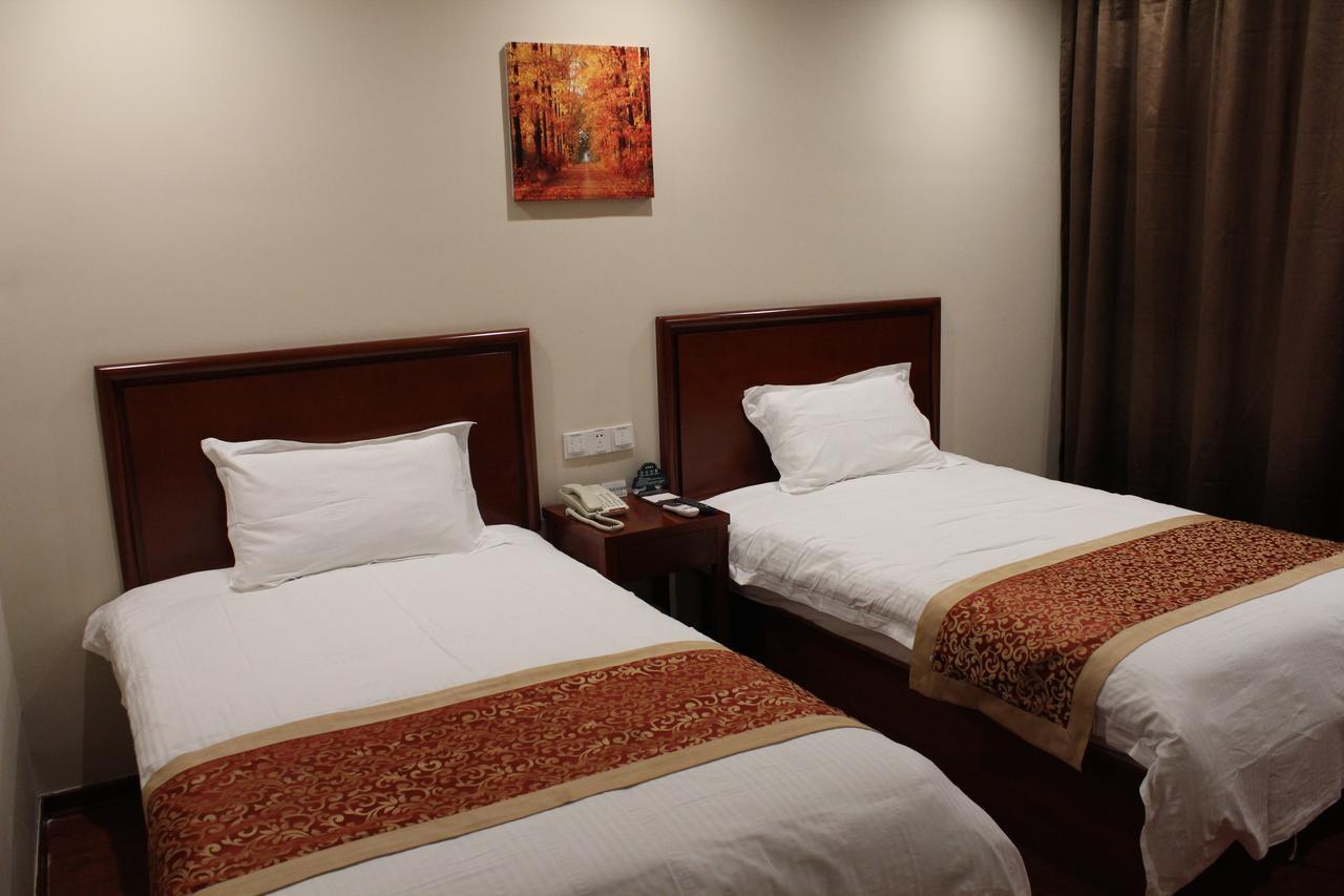 Greentree Inn Suzhou Guanqian Yangyuxiang Metro Station Business Hotel Zewnętrze zdjęcie